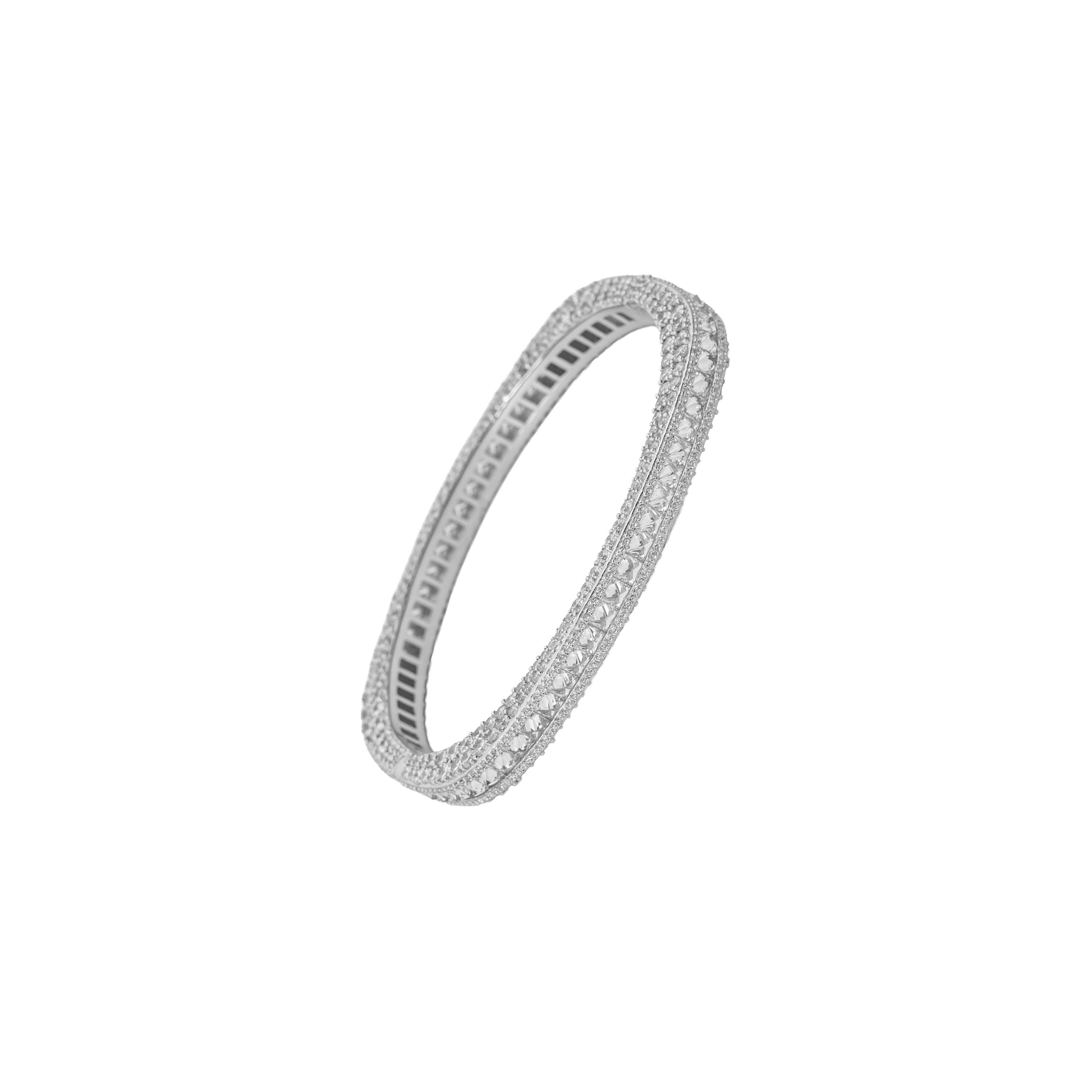 Gemma Moissanite Kelepçe Bileklik