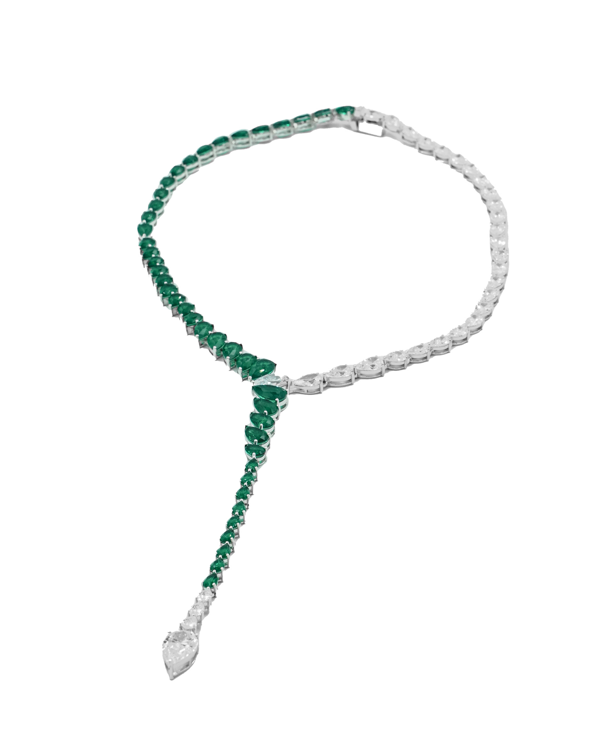 Siena Emerald Suyolu Kolye