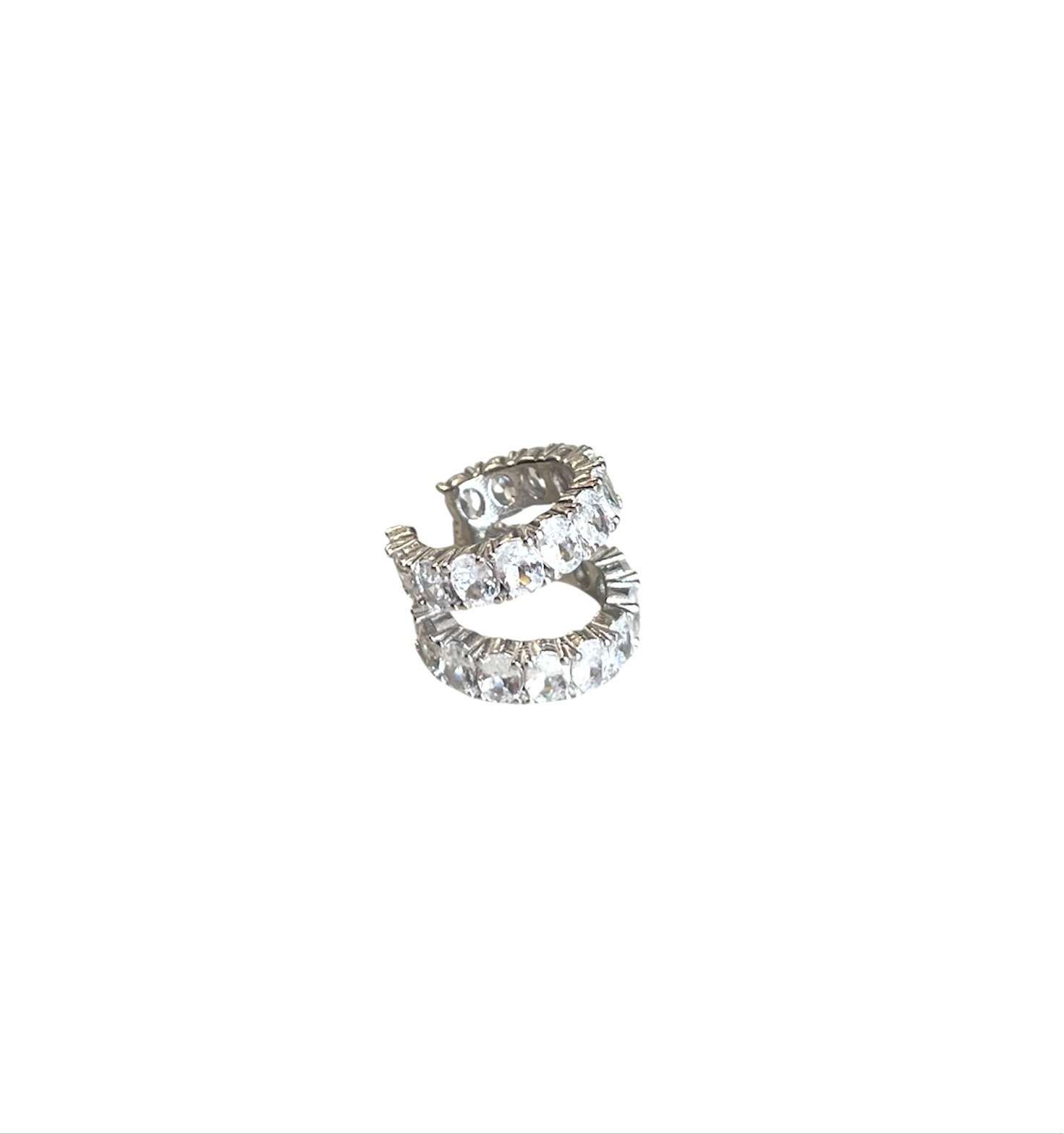 Çift Sıra Ear Cuff Kıkırdak Küpe