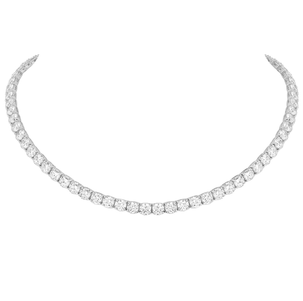 5 Mm Suyolu Mozanit Kolye