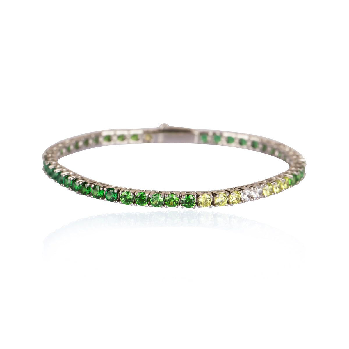 Emerald Suyolu Bileklik