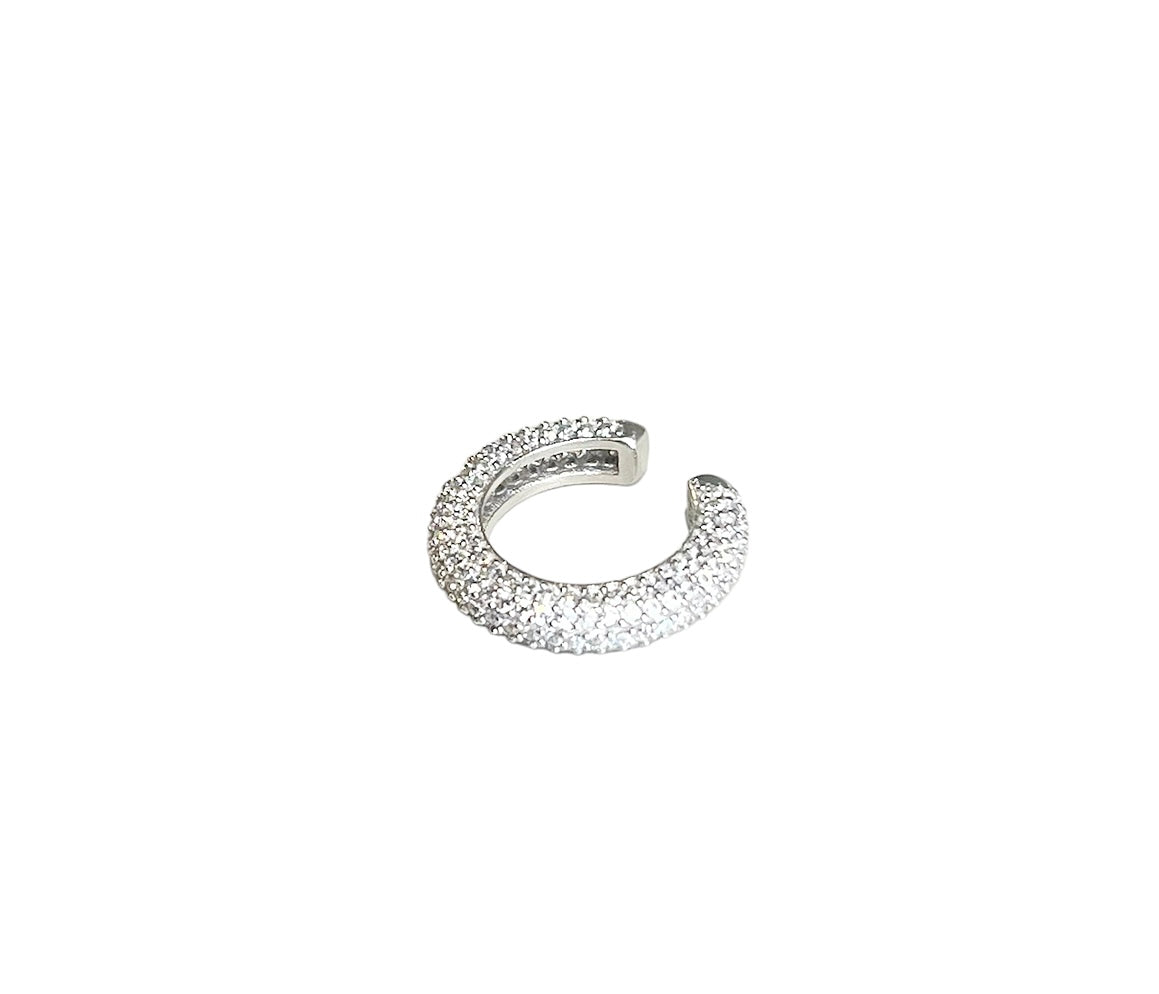Stone Ear Cuff Cartilage Earring