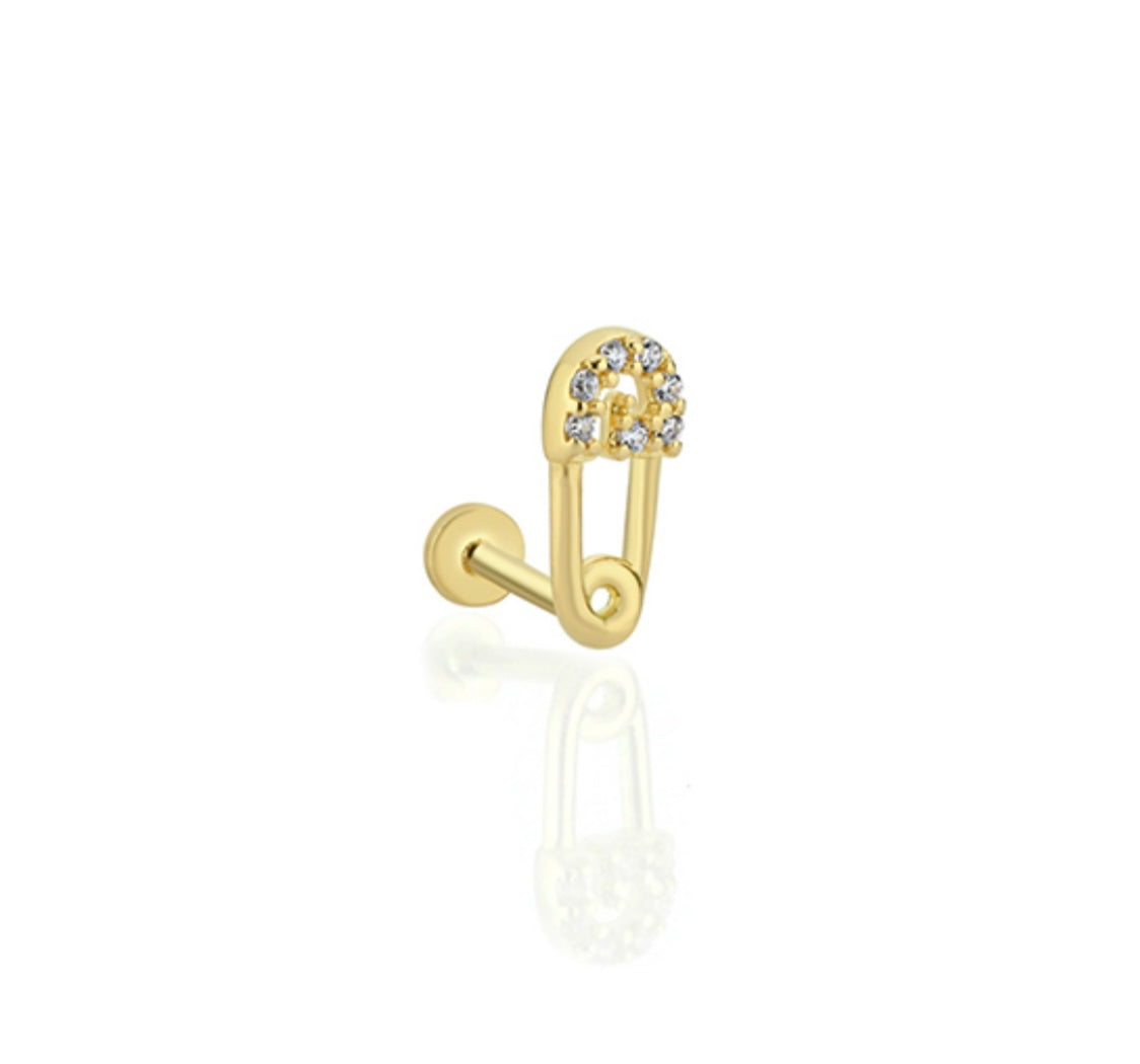 14 K Ataş Piercing