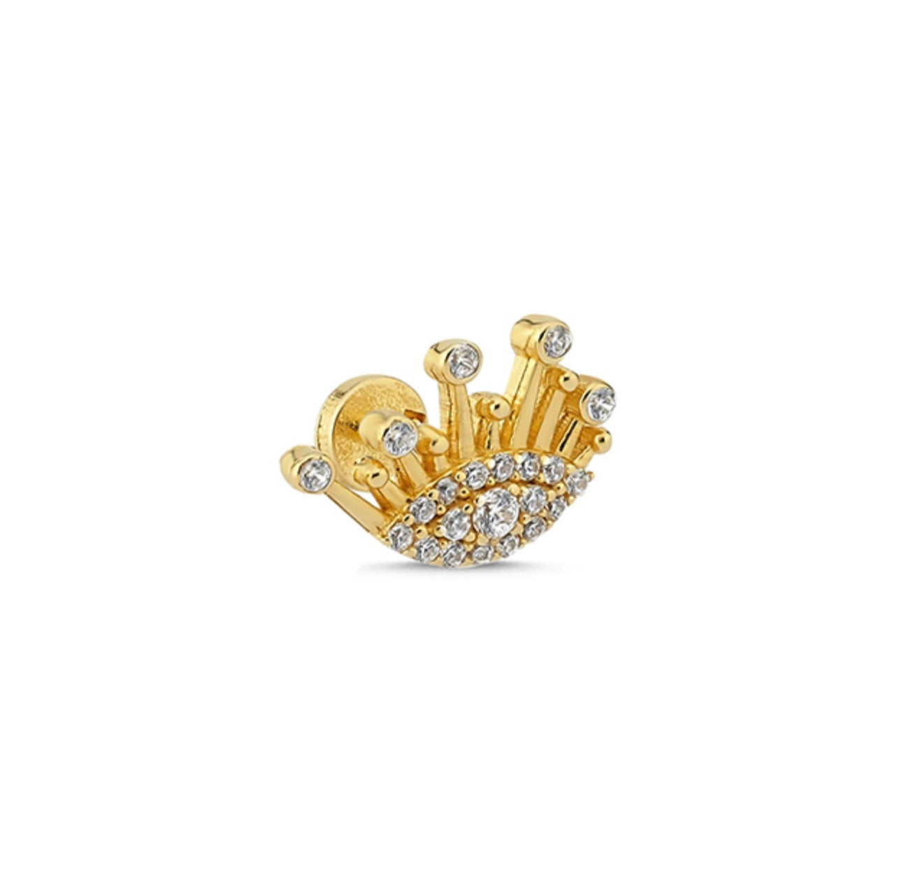 Göz Taşlı Piercing