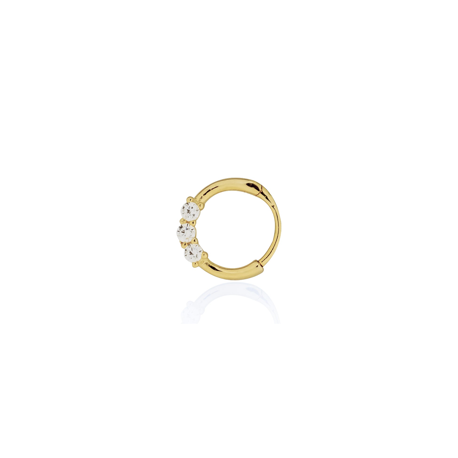 Taşlı Halka Piercing