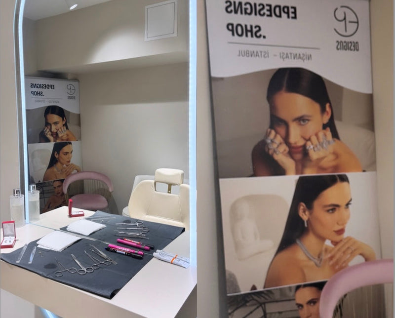 Nişantaşı’nda Stil Dönüşümü: EP Designs Piercing Stüdyosu Açıldı!