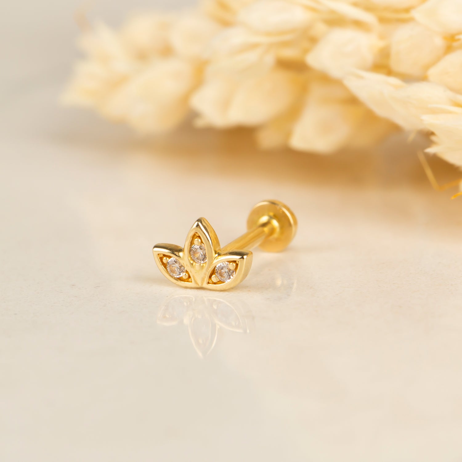 14K ALTIN PIERCING
