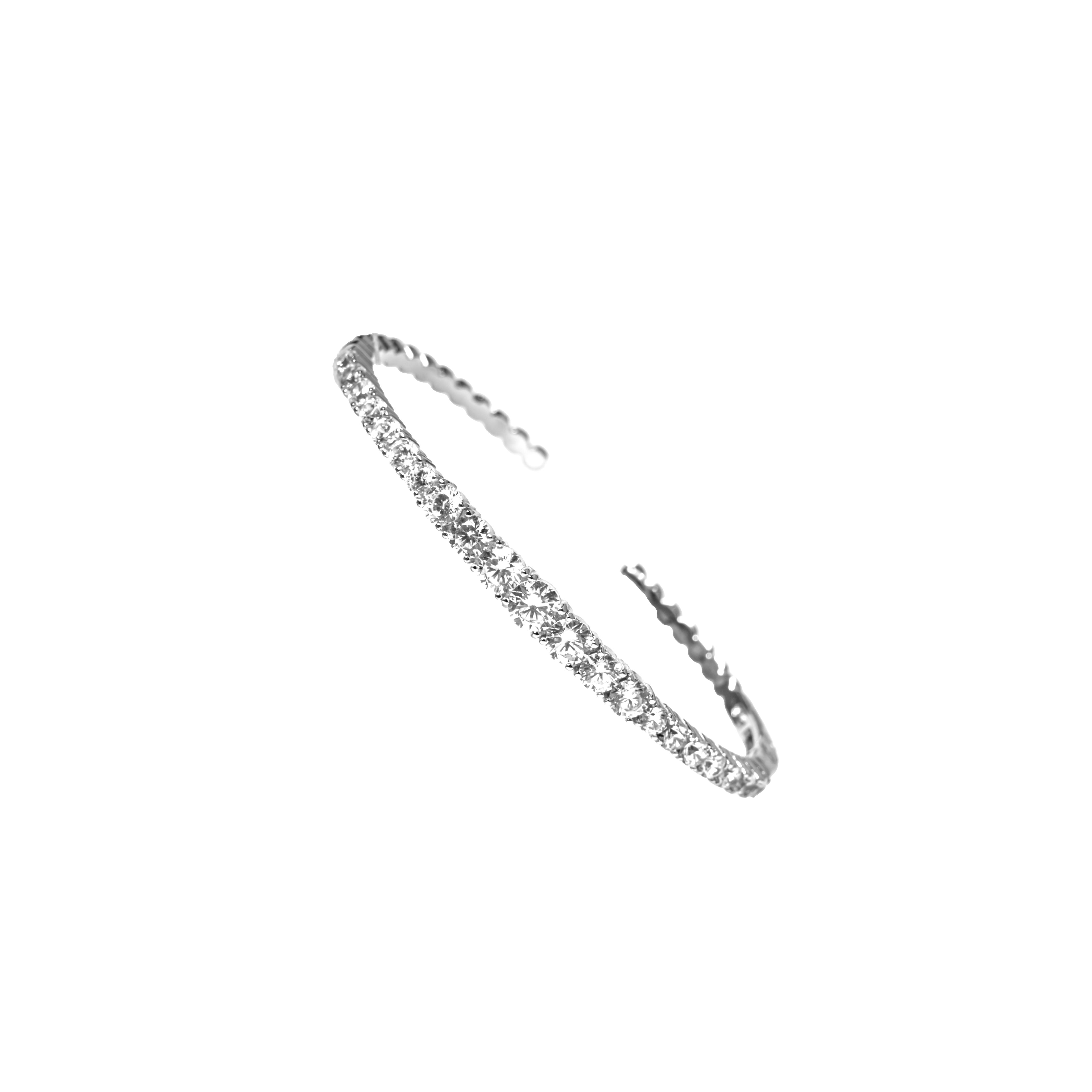 Alina Stone Cuff Bracelet