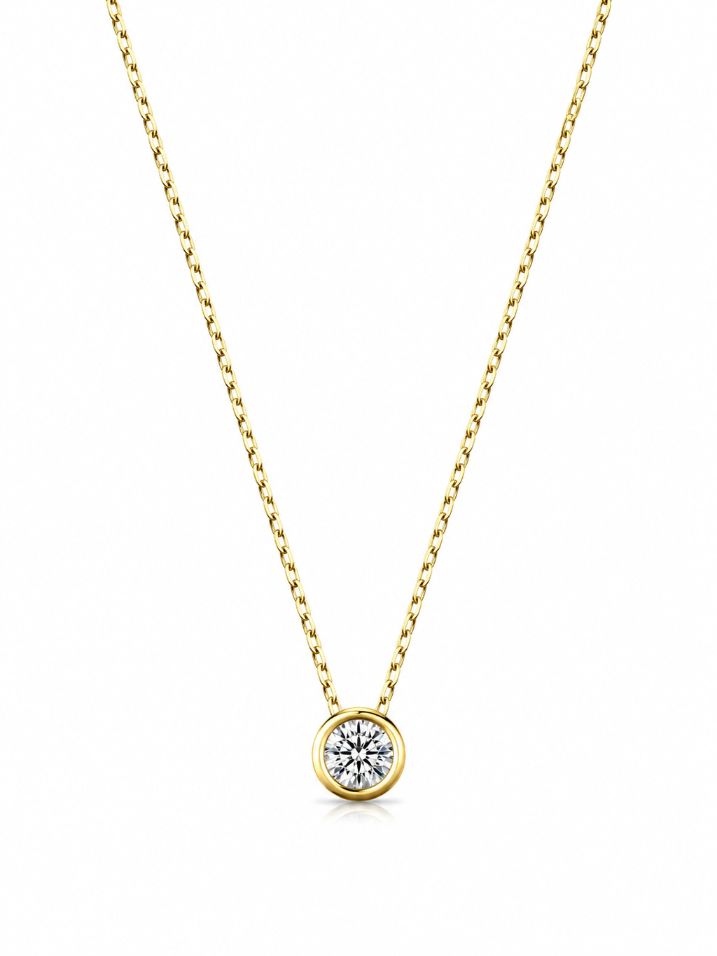 Nisan Diamond Birthstone Kolye