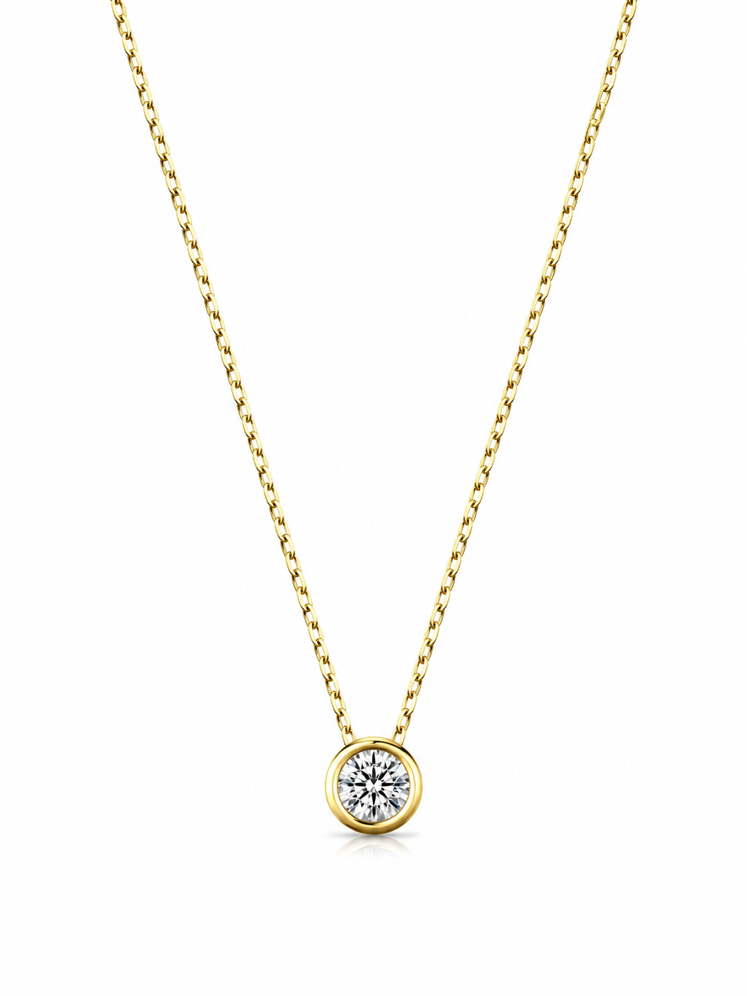 Nisan Diamond Birthstone Kolye