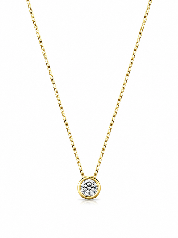 Nisan Diamond Birthstone Kolye