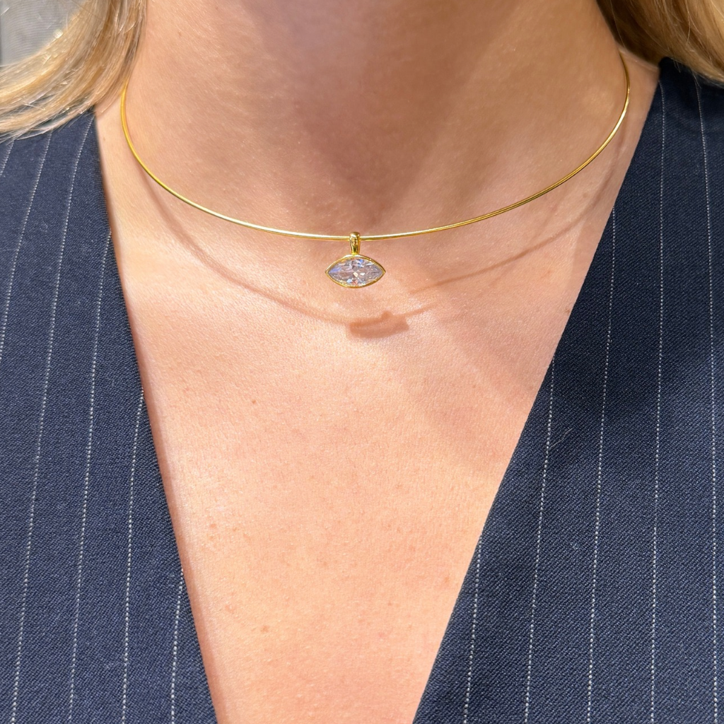 Eclipse Markiz Choker Kolye