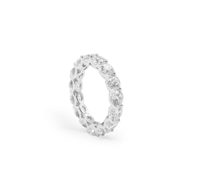 Tamtur Mozanit Yüzük