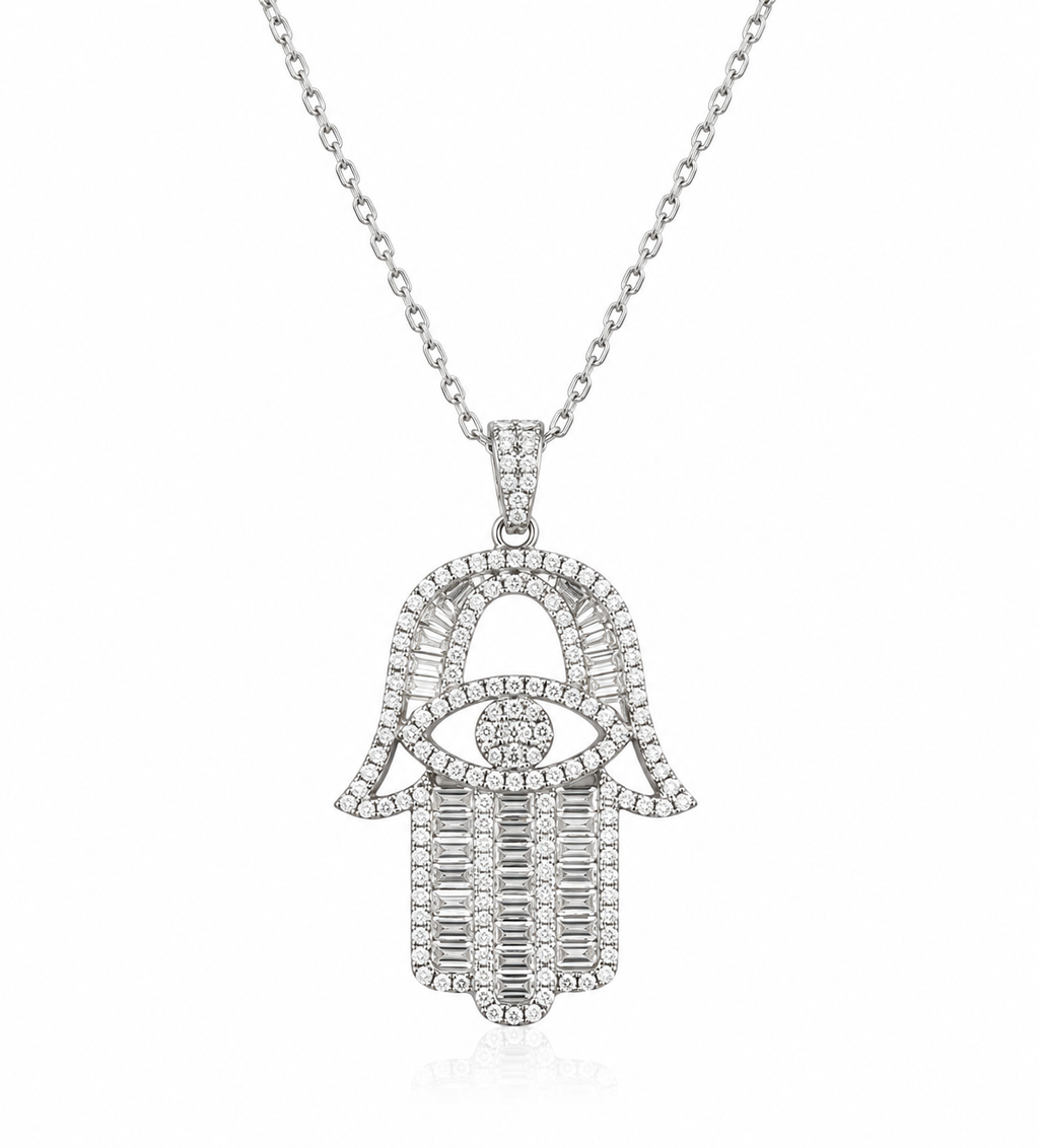 Mother of Fatma Hand Necklace