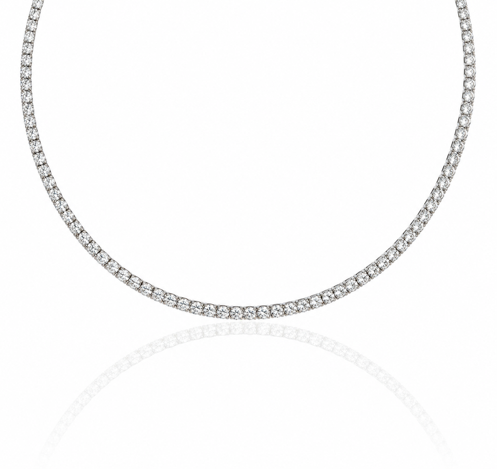 İnce Suyolu Choker Kolye