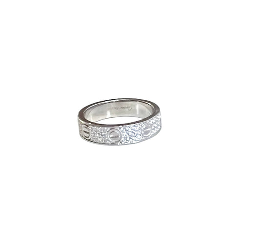 Eternity Ring with Imported Stone