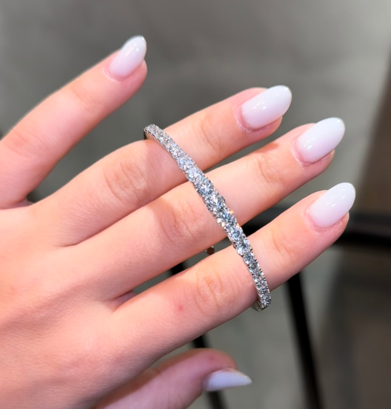 Alina Stone Cuff Bracelet