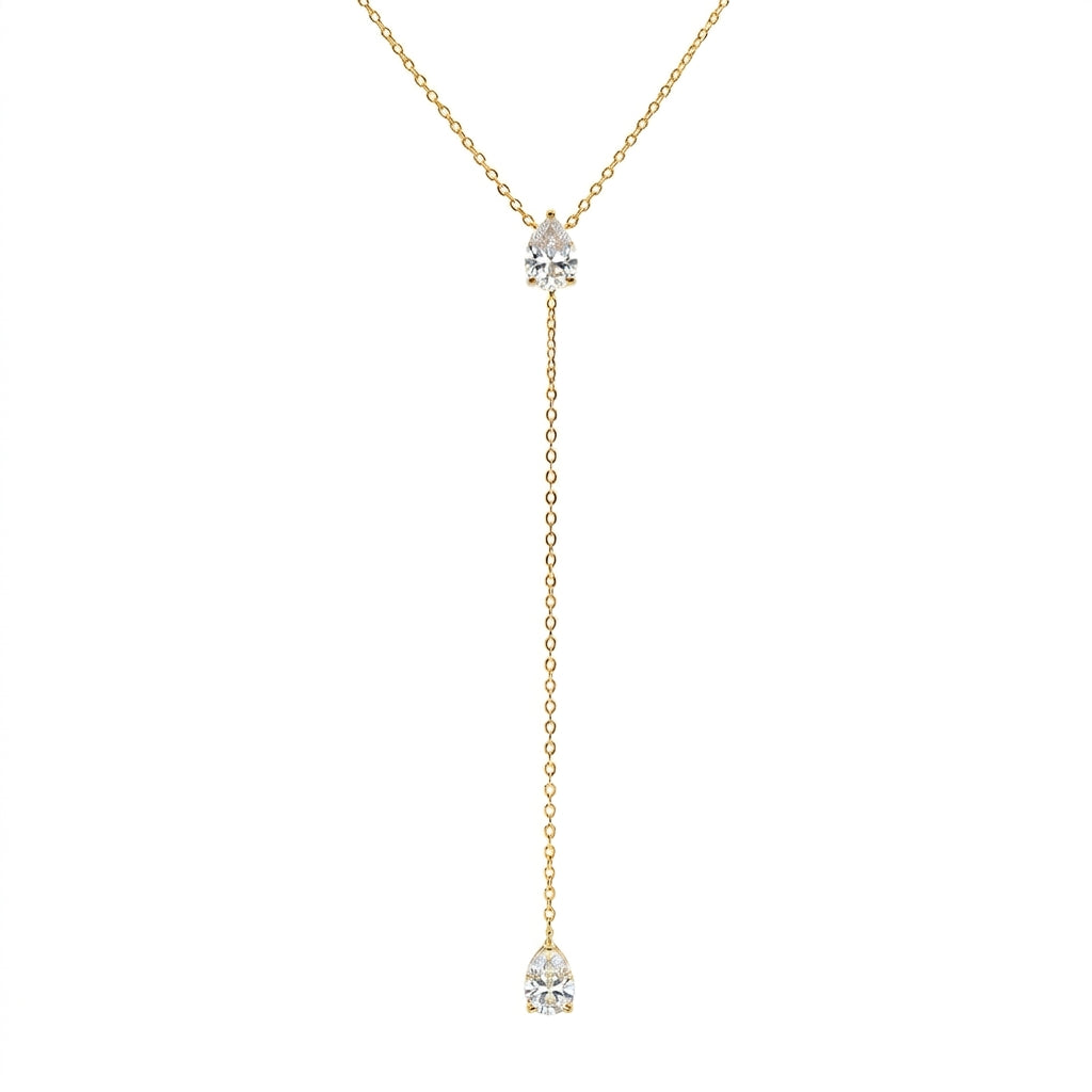 Lariat Damla Kolye