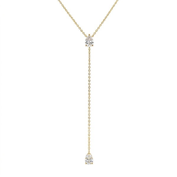 Lariat Damla Kolye
