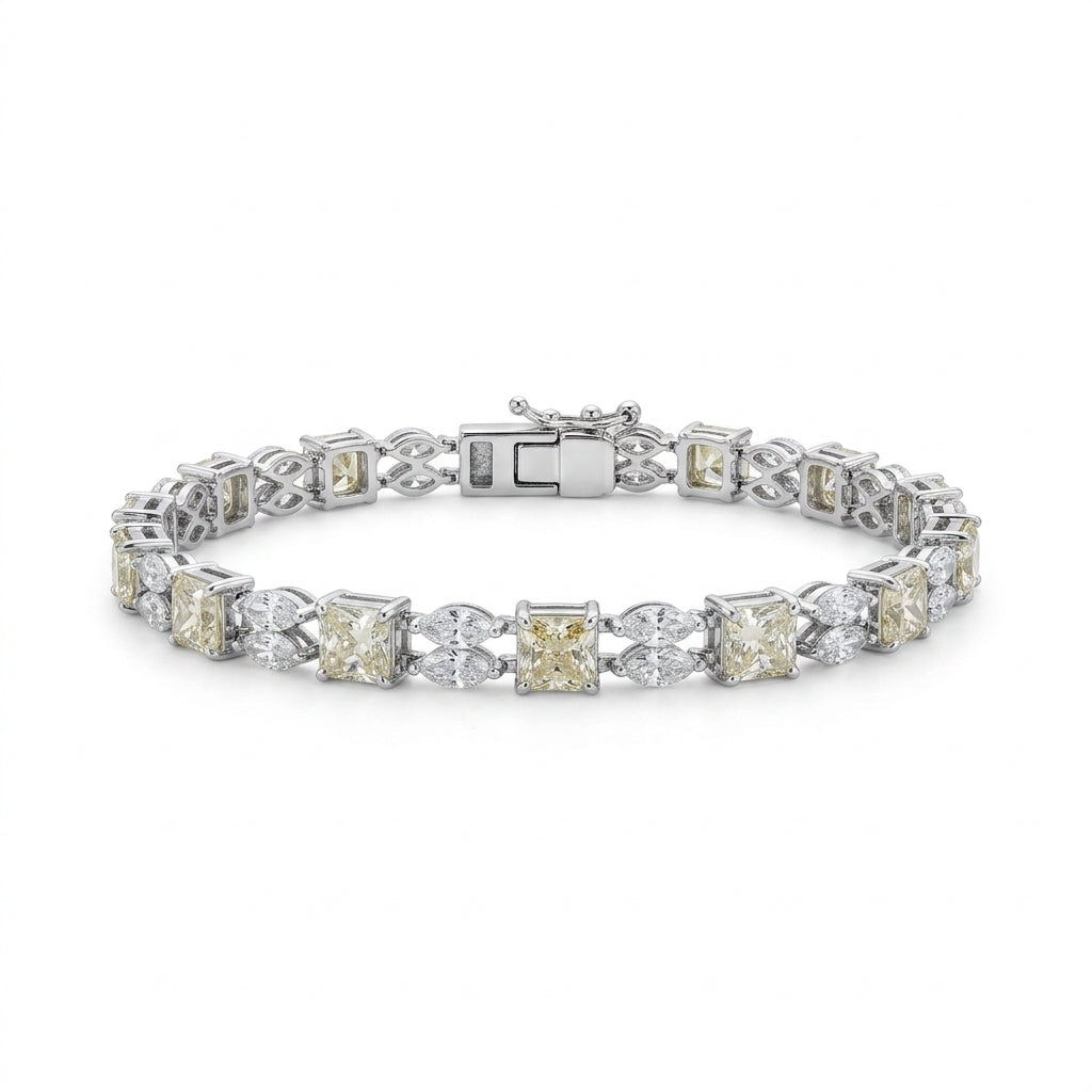 Citrine Taşlı Bileklik