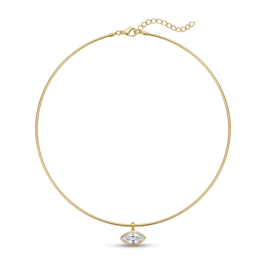 Eclipse Markiz Choker Kolye