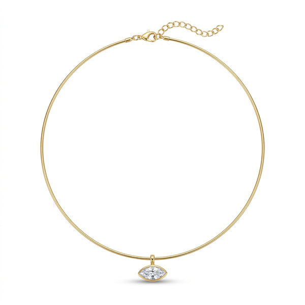 Eclipse Markiz Choker Kolye