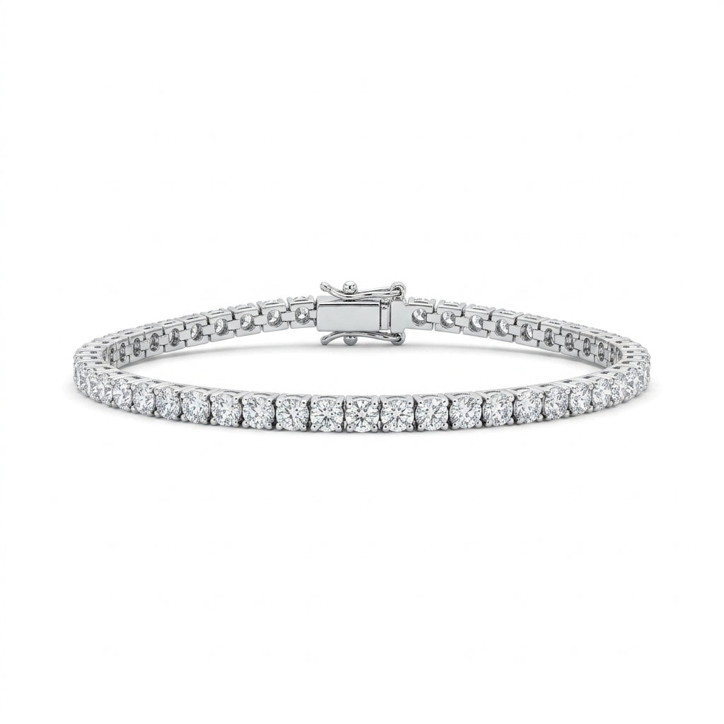 2.5MM Mozanit Suyolu Bileklik