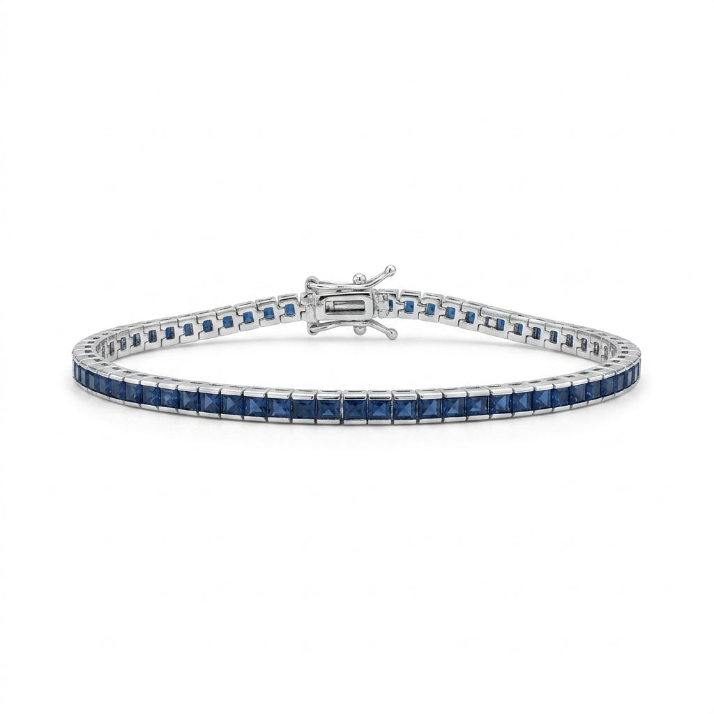 Safir Tennis Bileklik