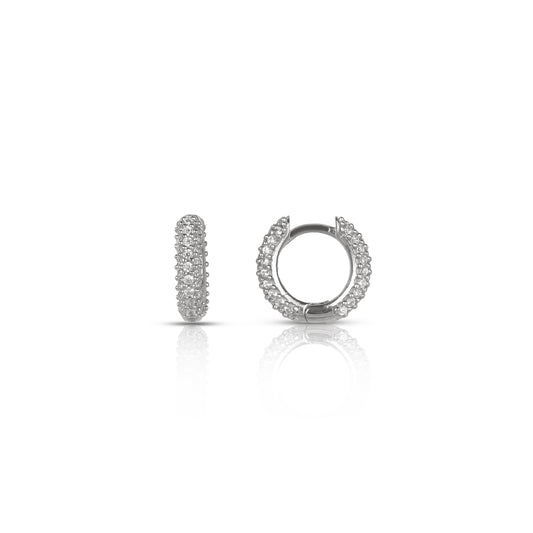 Ring Stone Mini Earrings