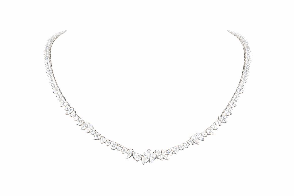Marquise Waterway Necklace