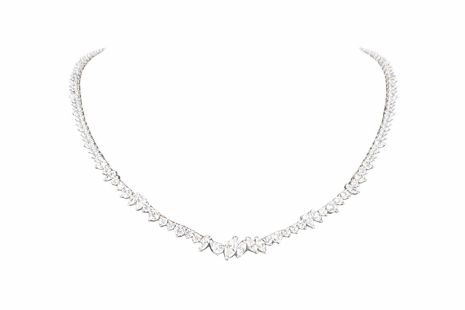 Marquise Waterway Necklace
