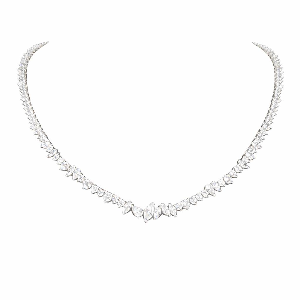 Marquise Waterway Necklace