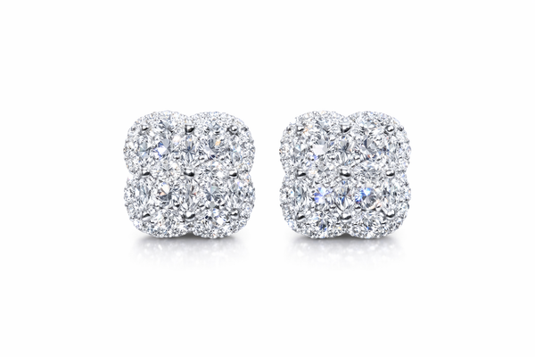 Flowers Mozanit Küpe