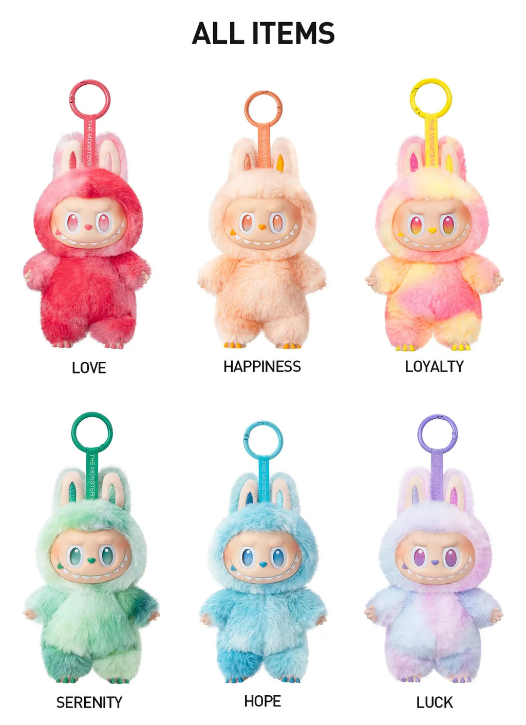 LABUBU

THE MONSTERS - Have a Seat Vinyl Plush Blind Box