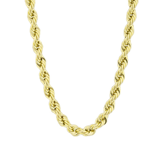 14K Gold Rope Chain