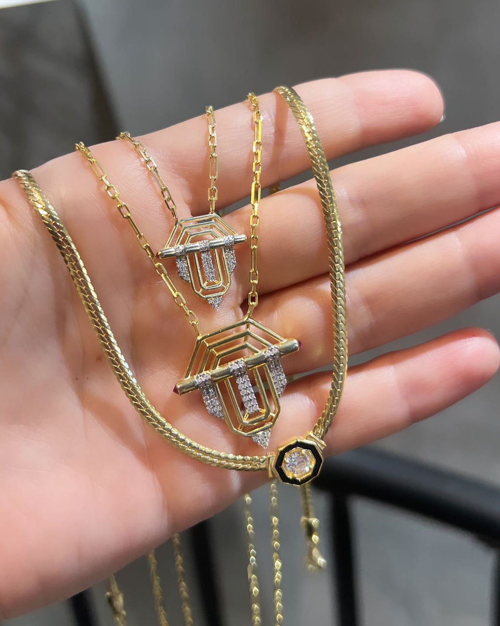 Sery Large Necklace