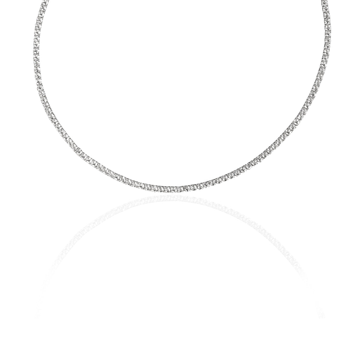 Thin Waterway Choker Necklace