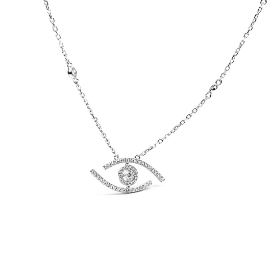 Mes Imported Eye Necklace