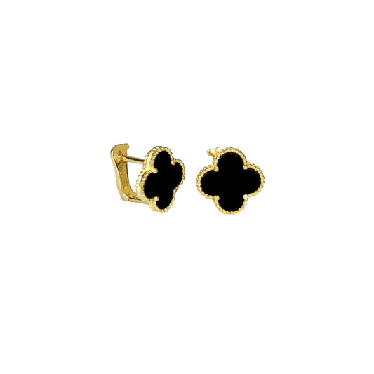 Black Clover Earrings