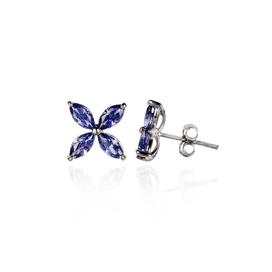 Tanzanite Marquise Earrings