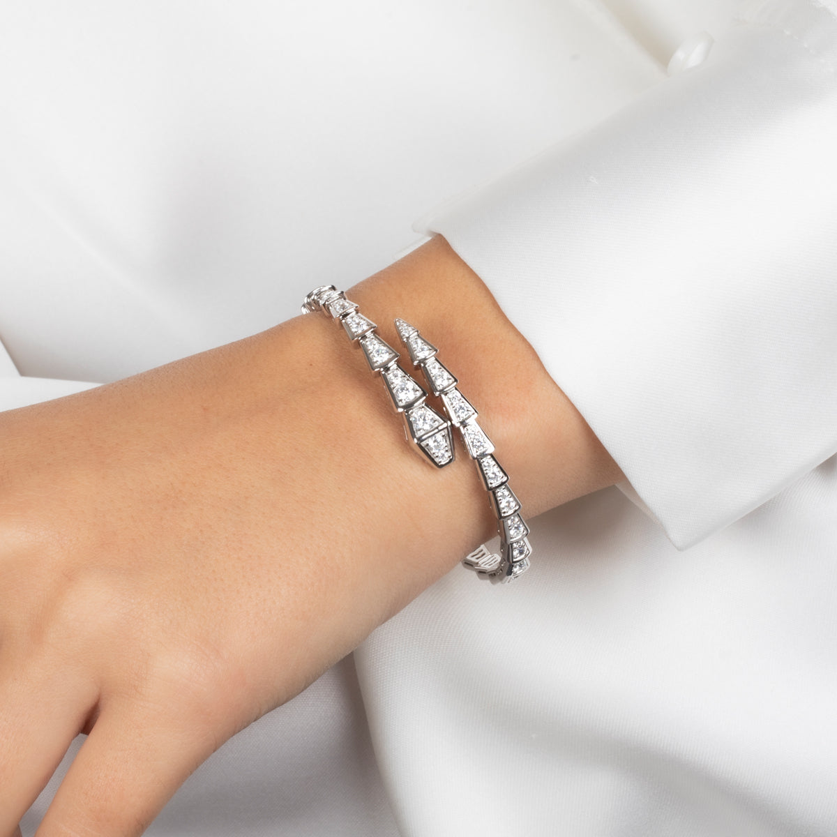 Snake Stone Bracelet