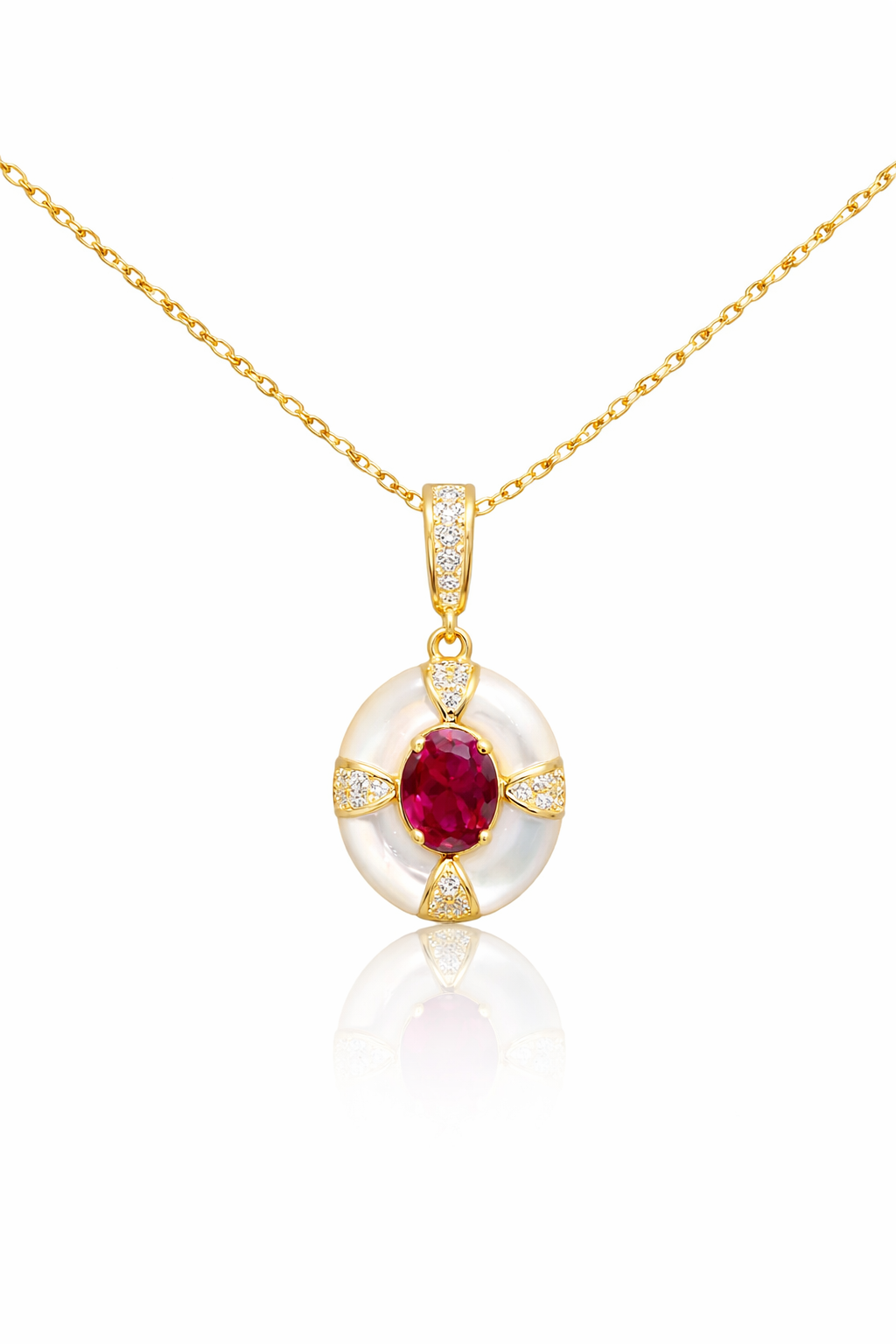 Ruby Sedef Kolye