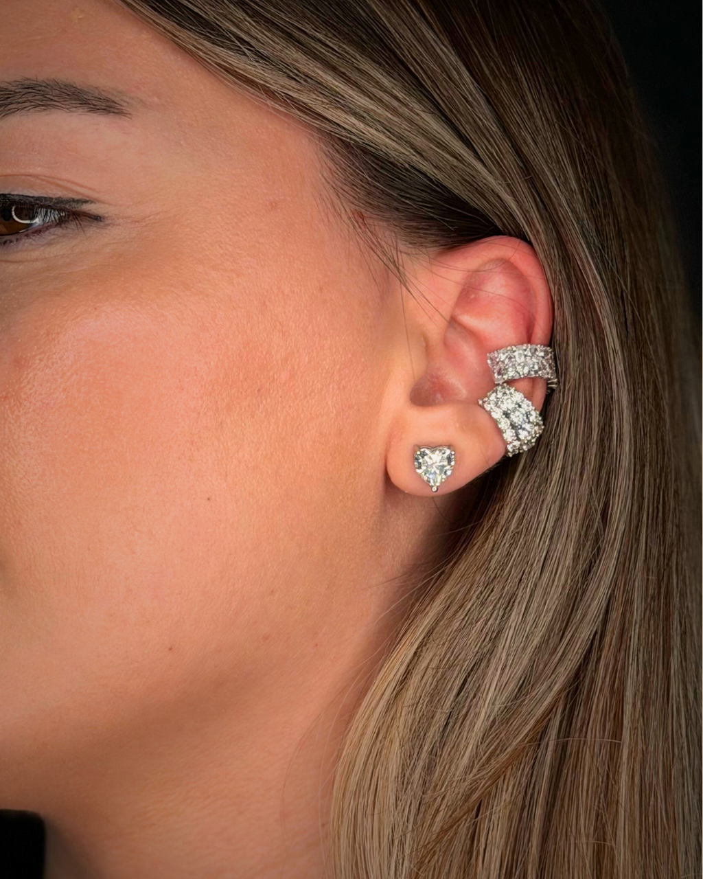 Jeweled Earcuff