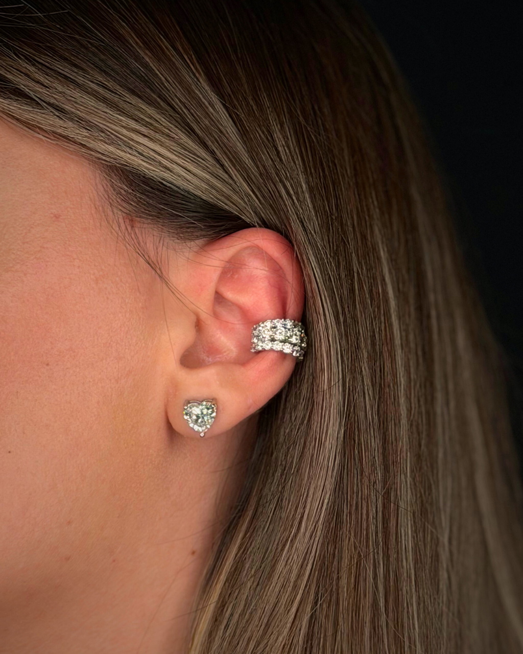Jeweled Earcuff