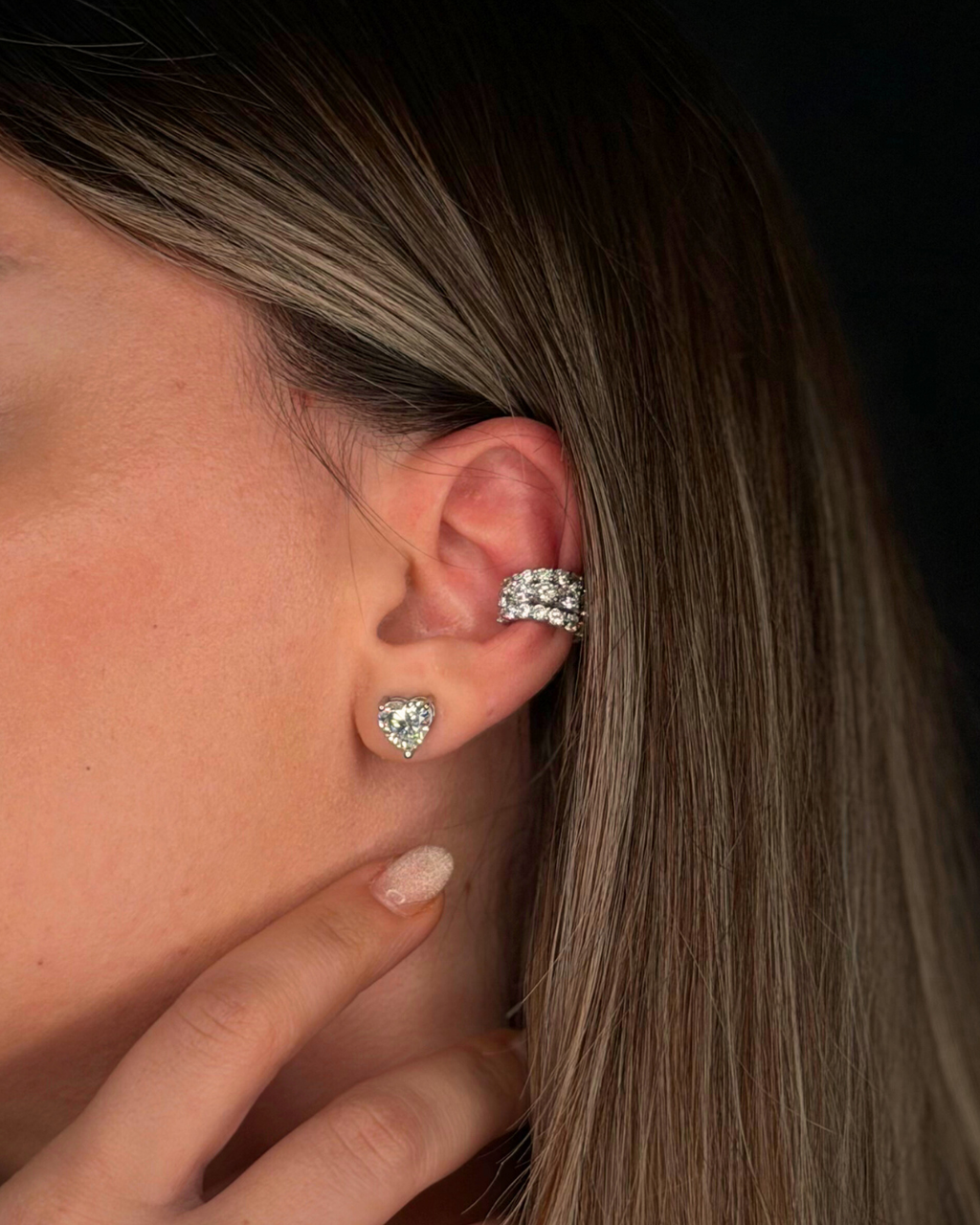 Jeweled Earcuff