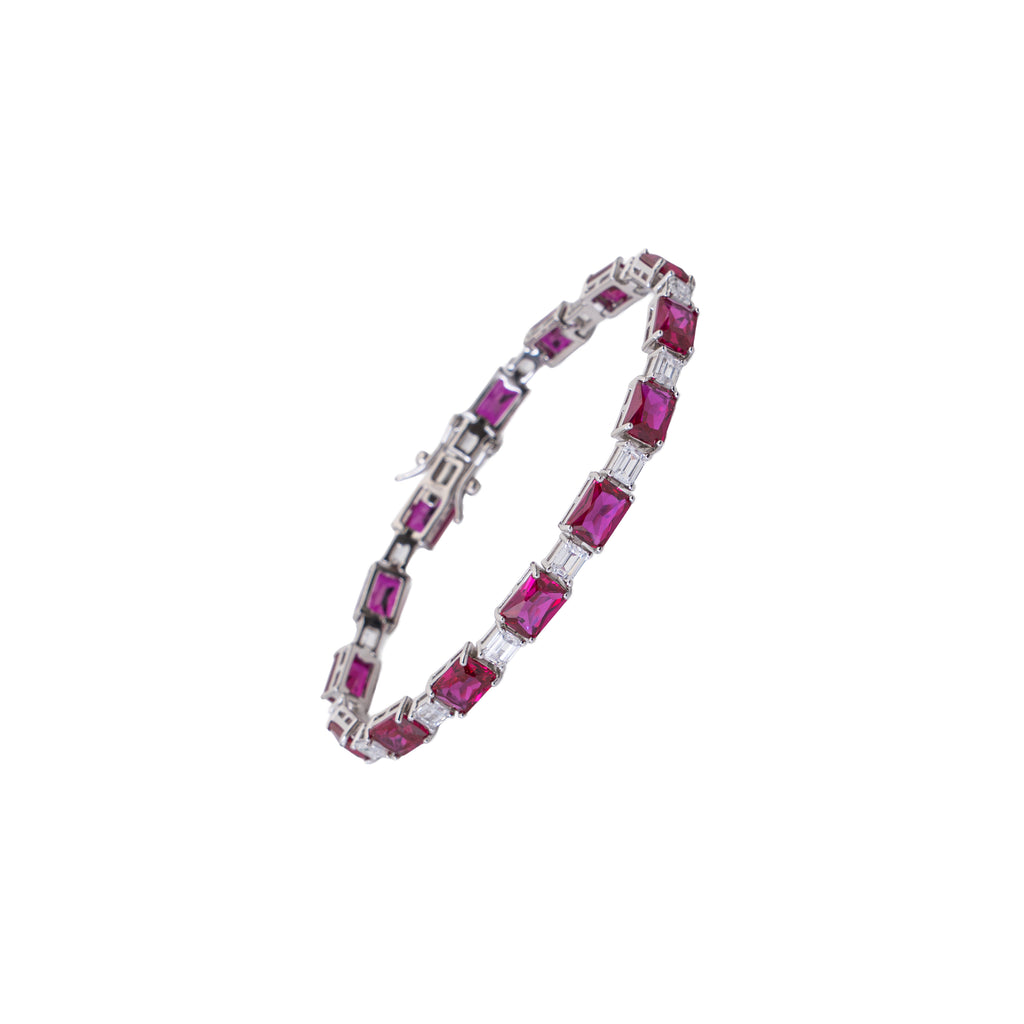 Kırmızı Taşlı Bileklik