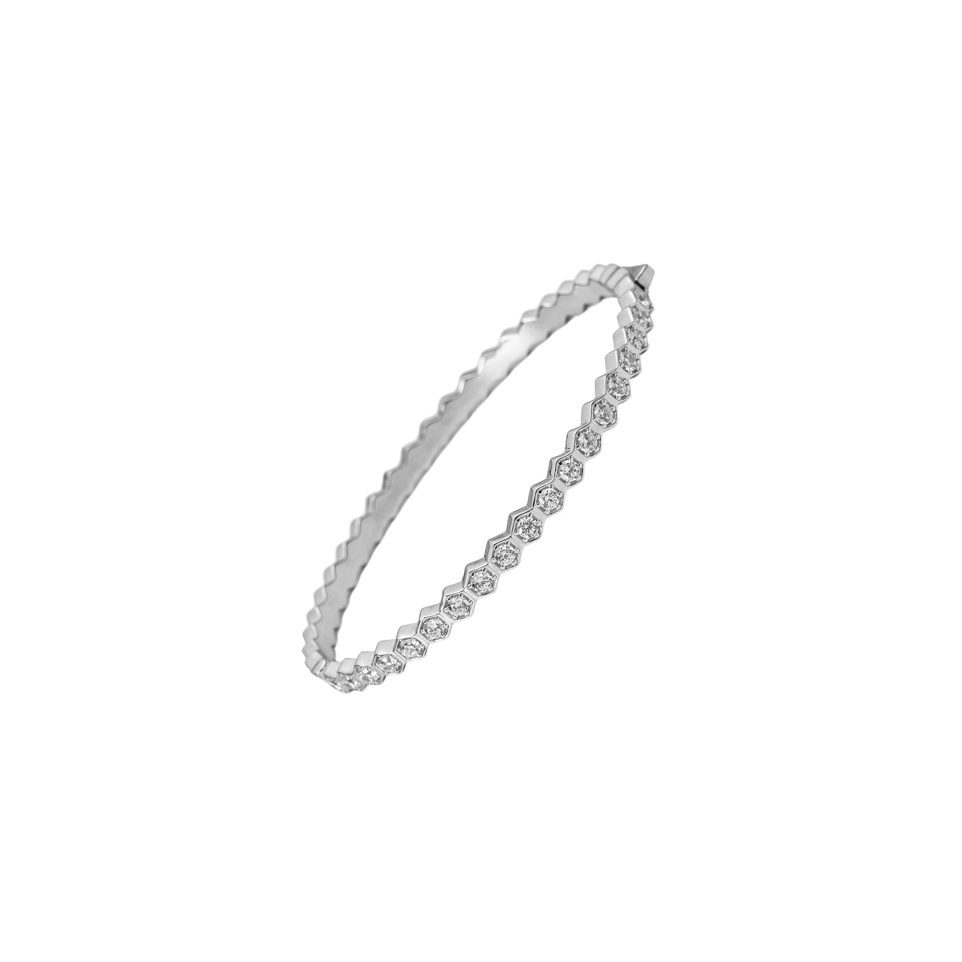 Taşlı Kelepçe Bileklik