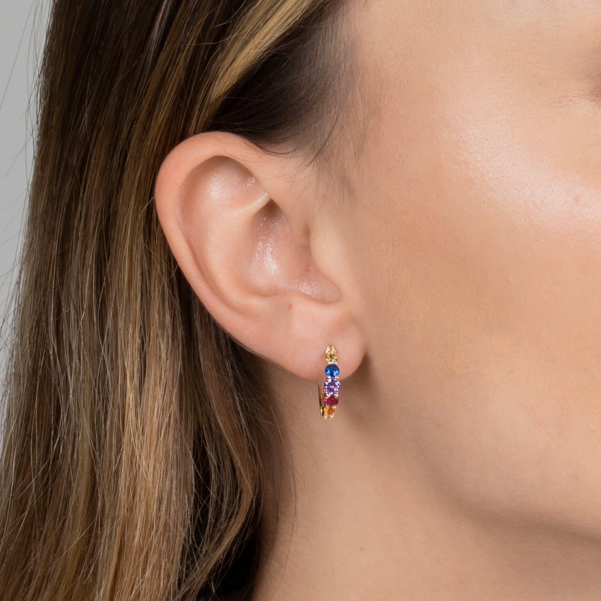 Colormix Halka Küpe