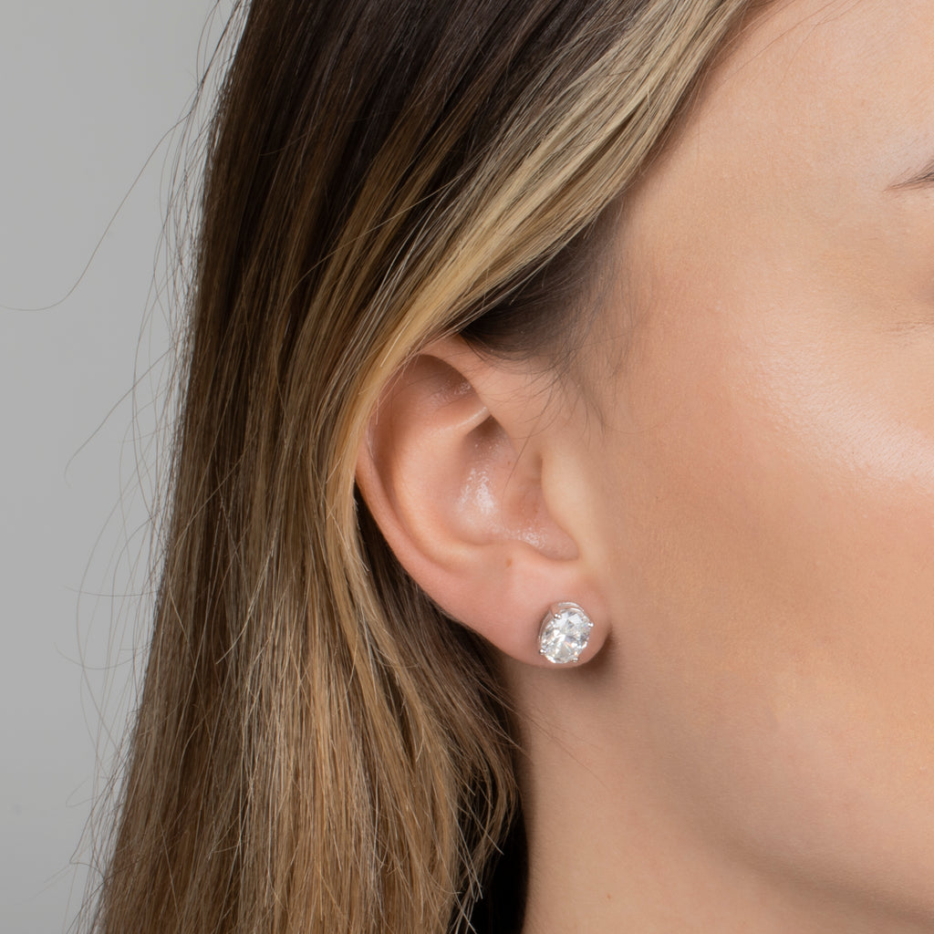 Mozanit Tektaş Küpe