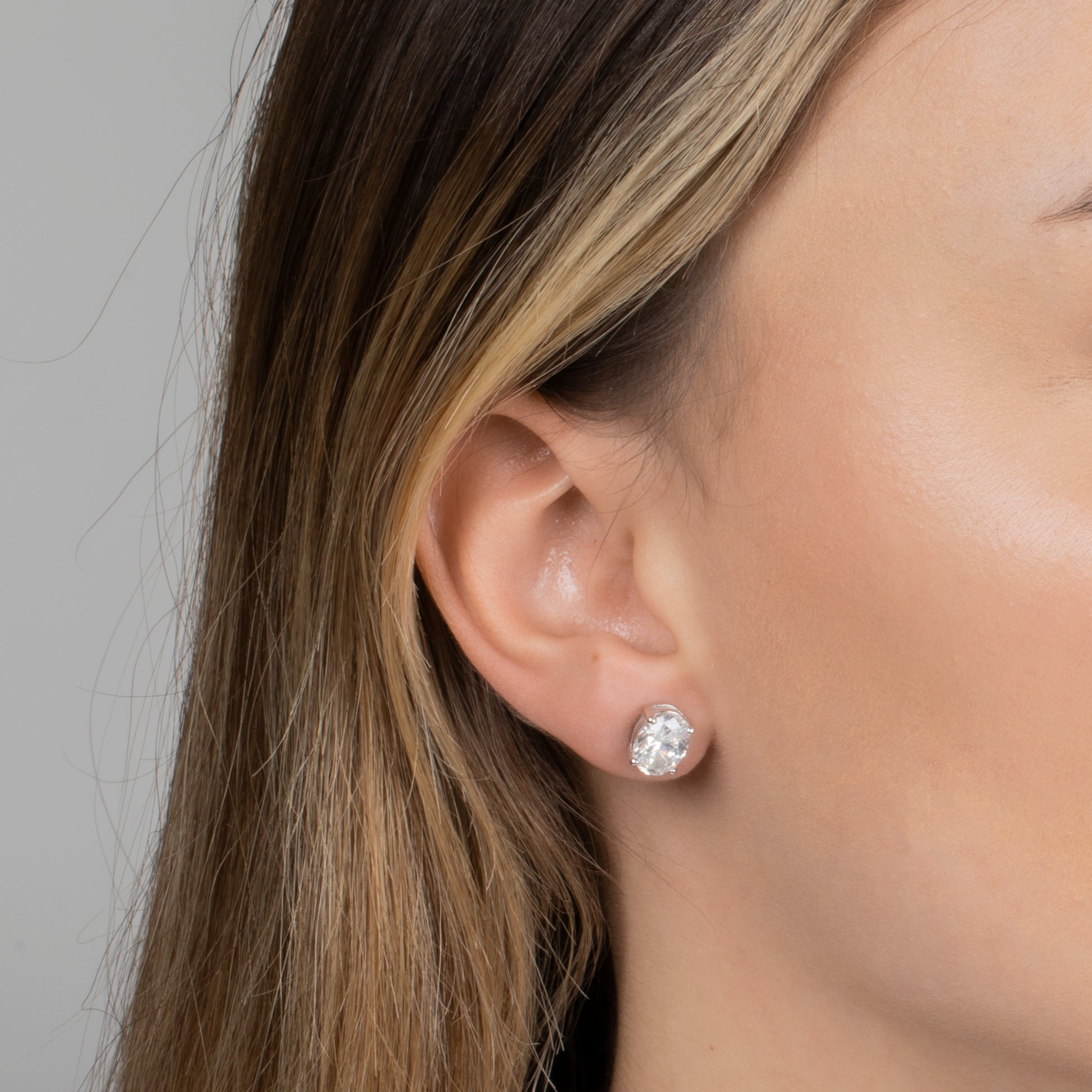 Mozanit Tektaş Küpe